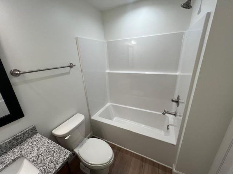 Furnished interior view inside a new home in Cleveland Meadows, Spartanburg (Image 9).