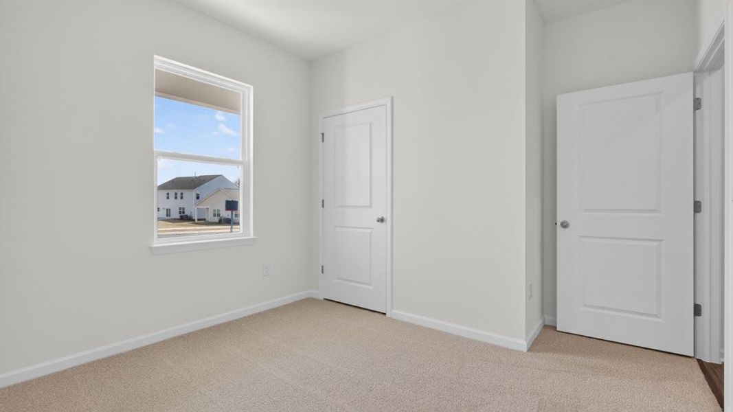 Spacious, unfurnished interior of a new home in Bexford, Willow Spring (Image 15). Spacious, unfurnished interior of a new home in Bexford, Willow Spring (Image 15).