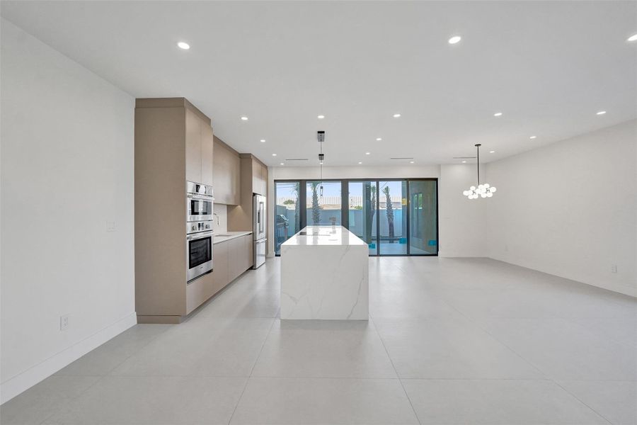 Living, Dining, Kitchen Living, Dining, Kitchen