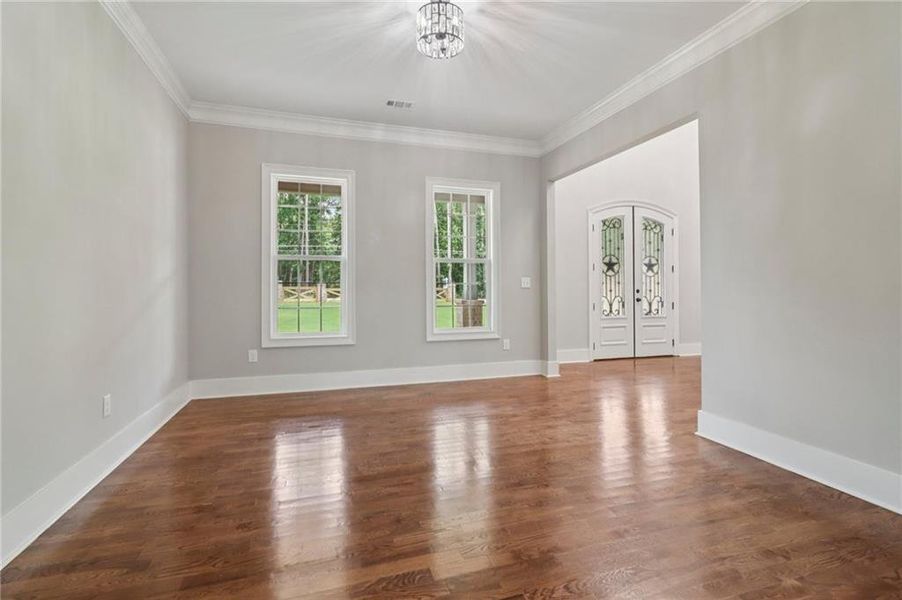 Spacious, unfurnished interior of a new home in , Lilburn (Image 75).