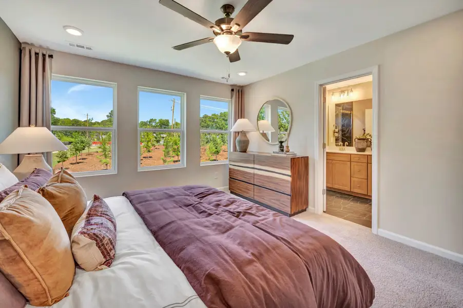 Representative furnished interior of a home built from the Frontier by Beazer Homes in Townes on Leesville, Durham (Image 10). Representative furnished interior of a home built from the Frontier by Beazer Homes in Townes on Leesville, Durham (Image 10).