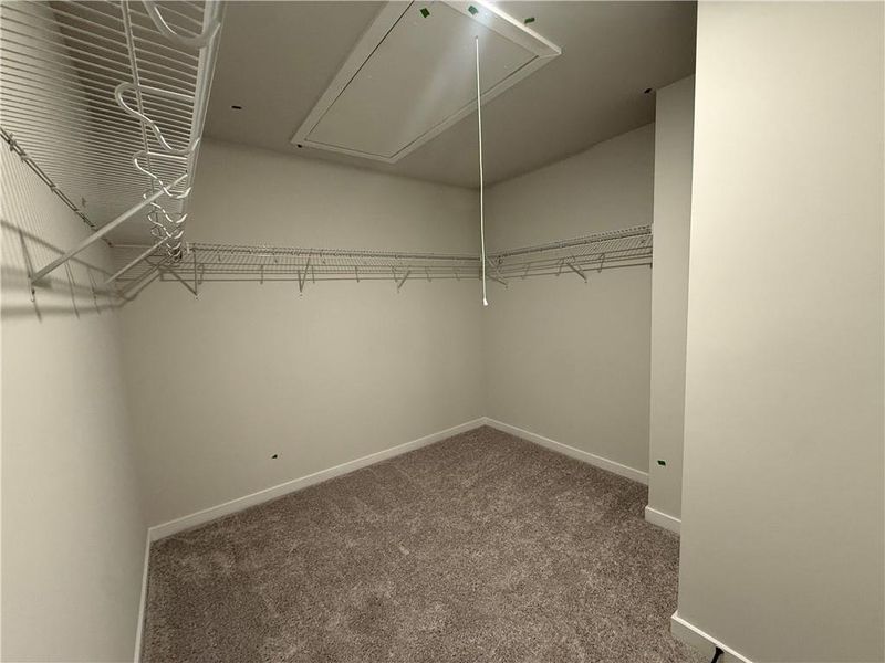 Spacious, unfurnished interior of a new home in The Towns at Auburn Station East, Auburn (Image 11).