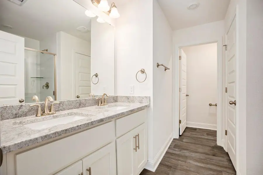 Furnished interior view inside a new home in Kiber Reserve, Angleton (Image 4). Furnished interior view inside a new home in Kiber Reserve, Angleton (Image 4).