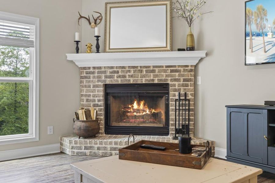 Furnished interior view inside a new home in , Dawsonville (Image 51). Furnished interior view inside a new home in , Dawsonville (Image 51).