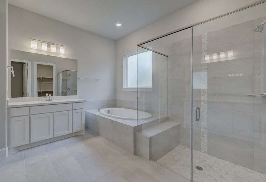 Plan 6025 primary bath - 15 of 21 Plan 6025 primary bath - 15 of 21