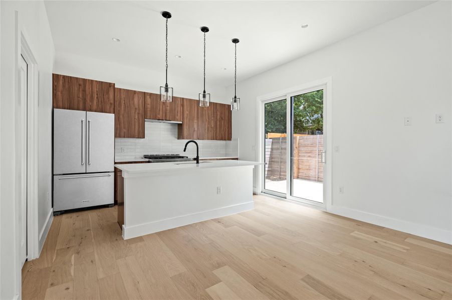 Furnished interior view inside a new home in , Austin (Image 3).