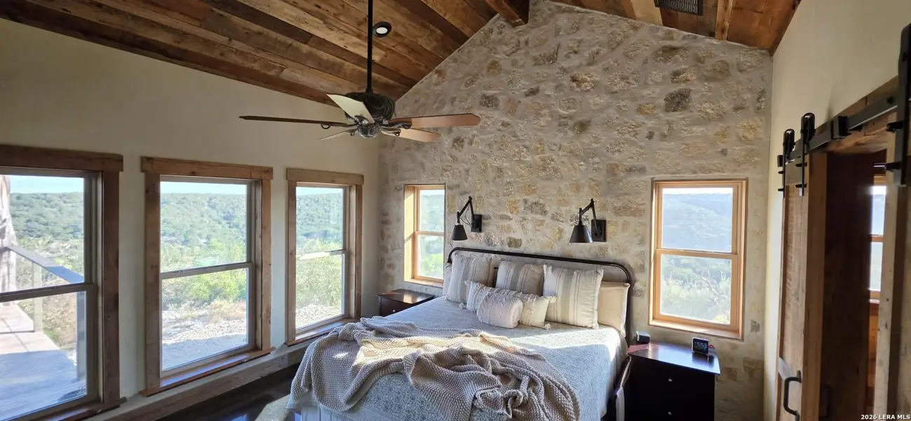 In-progress construction of a new home in , Leakey, TX (Image 34).