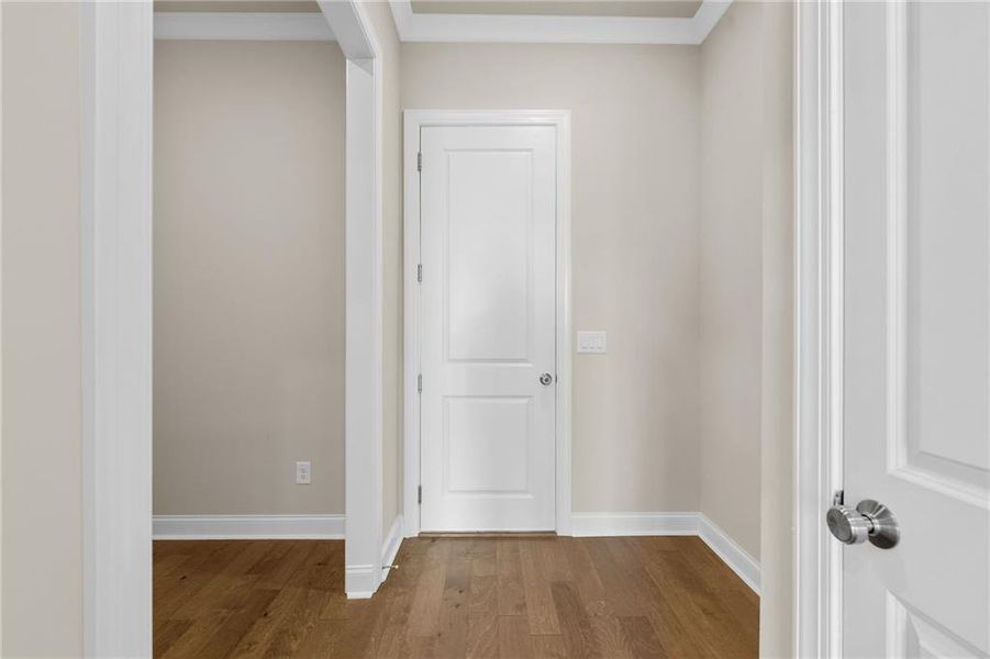 Spacious, unfurnished interior of a new home in Palisades Single Family, Cumming (Image 65). Spacious, unfurnished interior of a new home in Palisades Single Family, Cumming (Image 65).