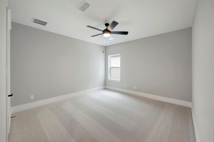 Spacious, unfurnished interior of a new home in Easthaven at Bridgeland Central - Horizon Collection, Cypress (Image 21).