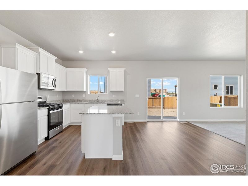 Furnished interior view inside a new home in , Frederick (Image 4).