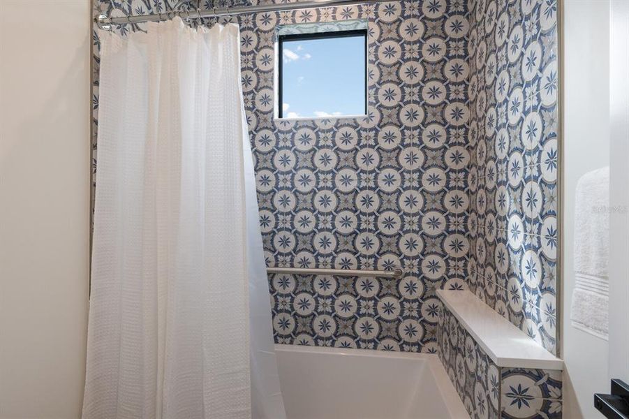 Furnished interior view inside a new home in , Bradenton Beach (Image 48).