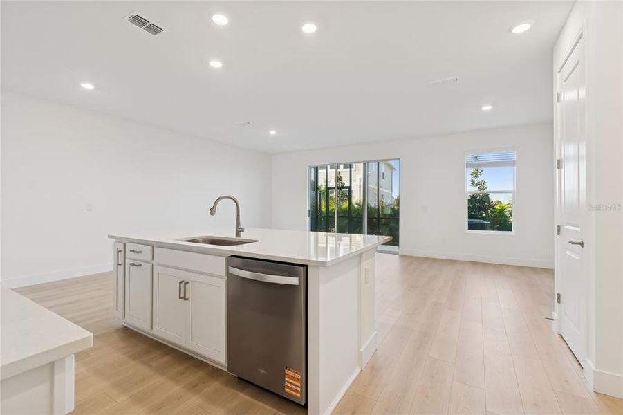 Furnished interior view inside a new home in North River Ranch – Townhomes, Parrish (Image 9).