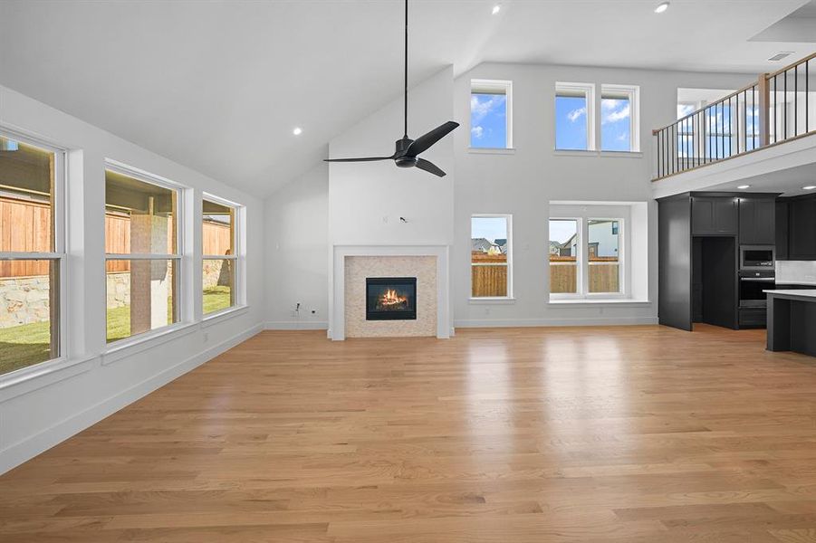 Spacious, unfurnished interior of a new home in Aster Park, McKinney (Image 33).