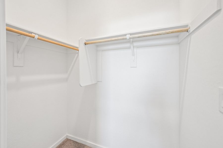 A white door with a metal handle.