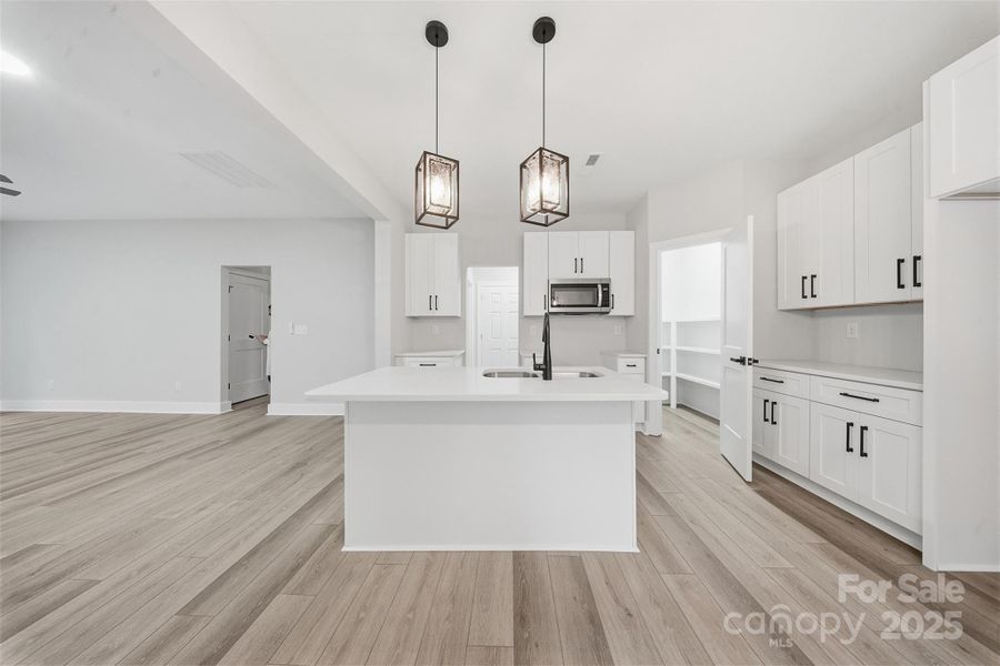 Furnished interior view inside a new home in , Mount Holly (Image 6). Furnished interior view inside a new home in , Mount Holly (Image 6).