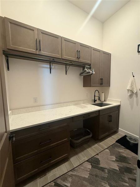 Furnished interior view inside a new home in , Apollo Beach (Image 28).