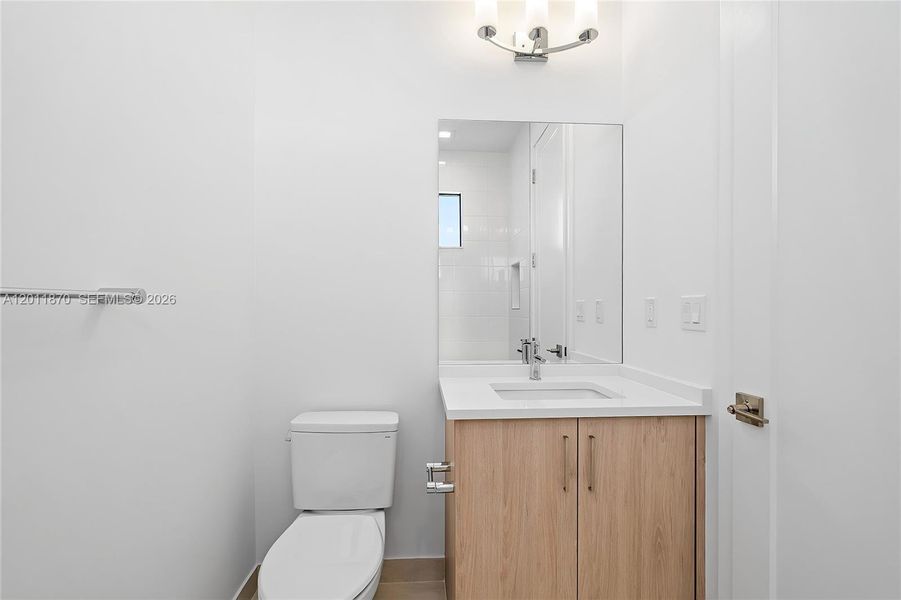 Furnished interior view inside a new home in , Boca Raton (Image 37).