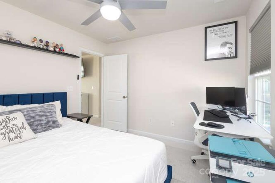 Furnished interior view inside a new home in , Mooresville (Image 30).