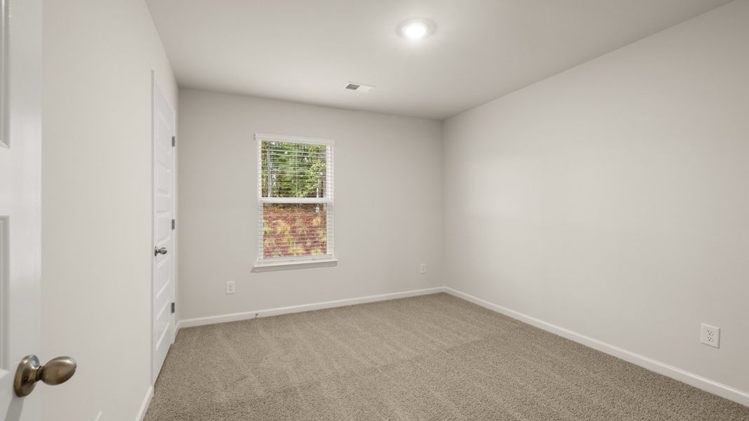 Representative unfurnished interior of a home built from the Salisbury by D.R. Horton in Independence Villas and Townhomes, Loganville (Image 35).