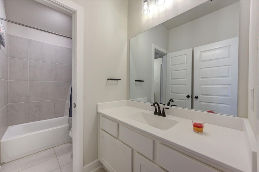 Furnished interior view inside a new home in , Hockley (Image 9). Furnished interior view inside a new home in , Hockley (Image 9).