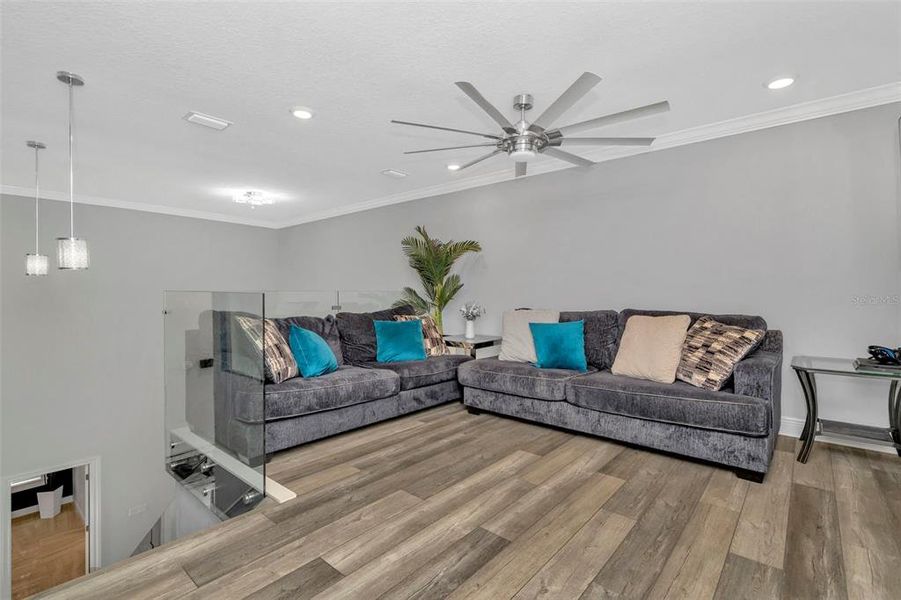 Furnished interior view inside a new home in , Lakeland (Image 16). Furnished interior view inside a new home in , Lakeland (Image 16).