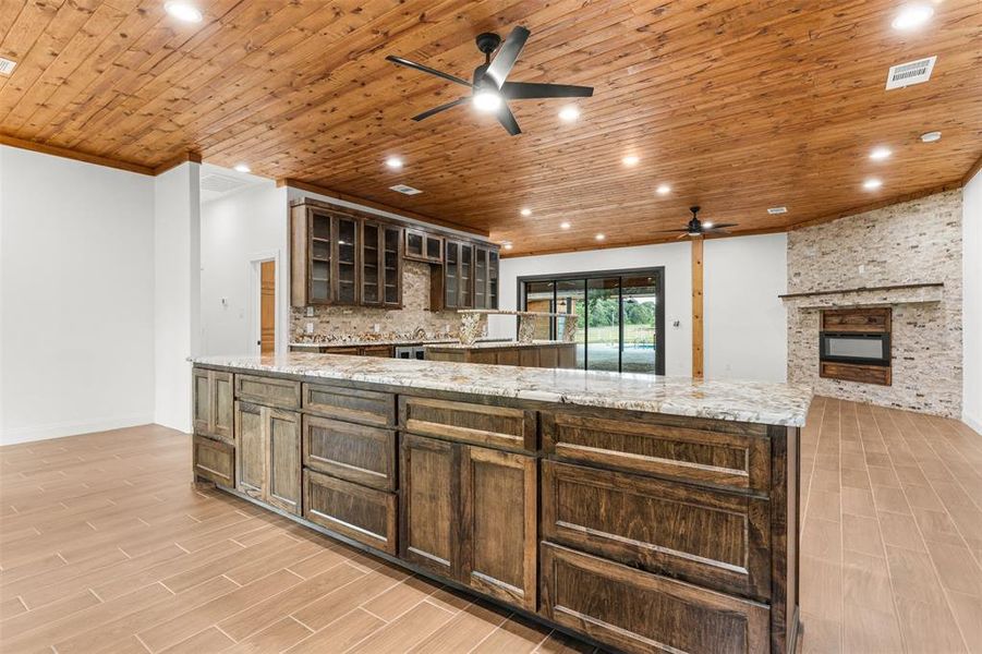 Furnished interior view inside a new home in , Robinson (Image 8).