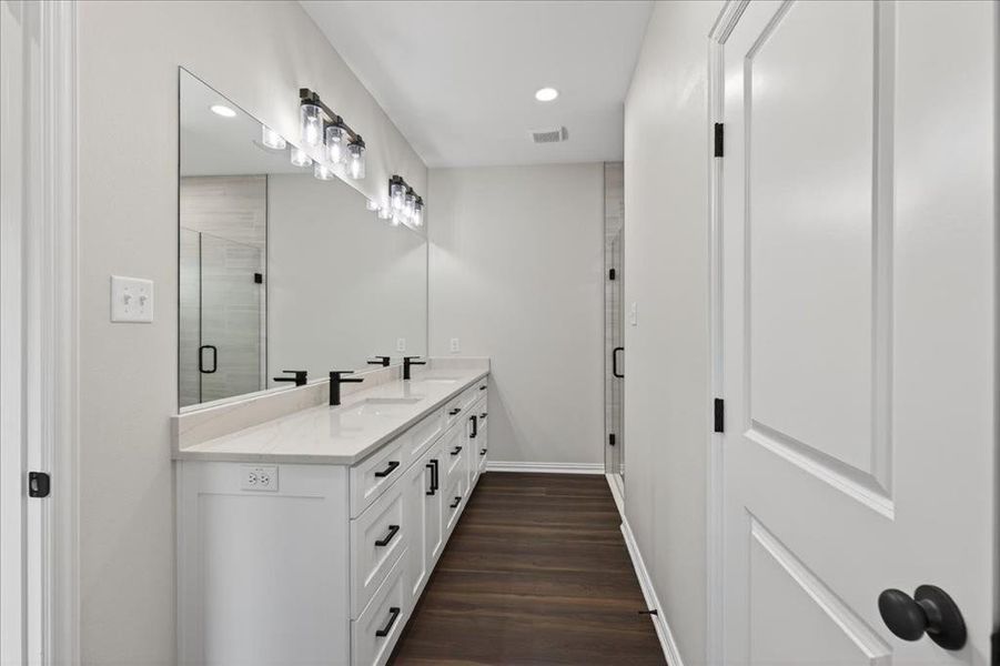 Furnished interior view inside a new home in , Mabank (Image 7).