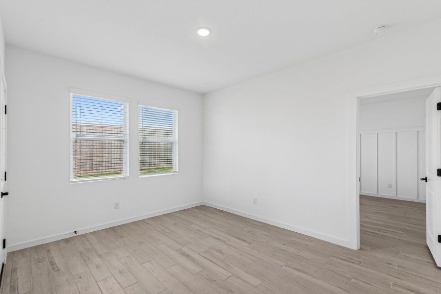Sun-lit dining area Sun-lit dining area