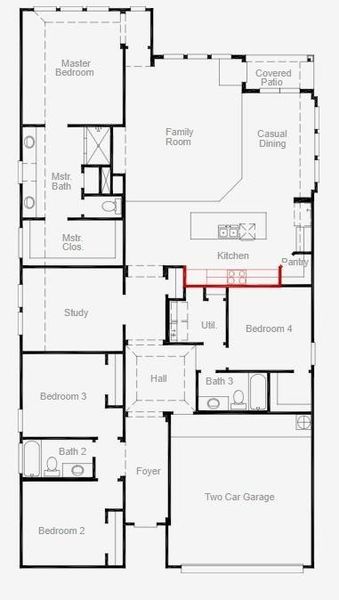 Somerset Floorplan Diagram