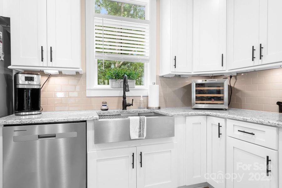 Furnished interior view inside a new home in , Statesville (Image 4).