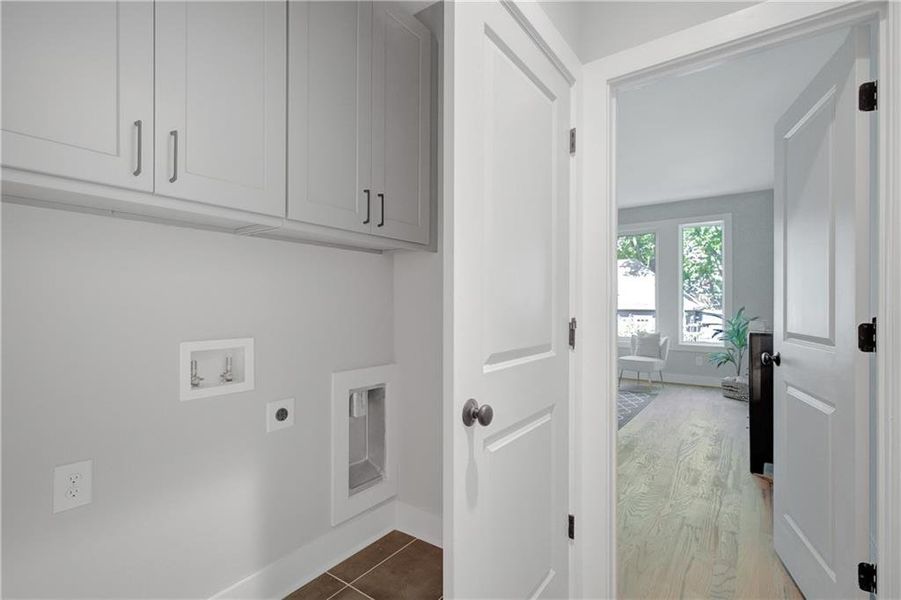 Spacious, unfurnished interior of a new home in , Atlanta (Image 20).