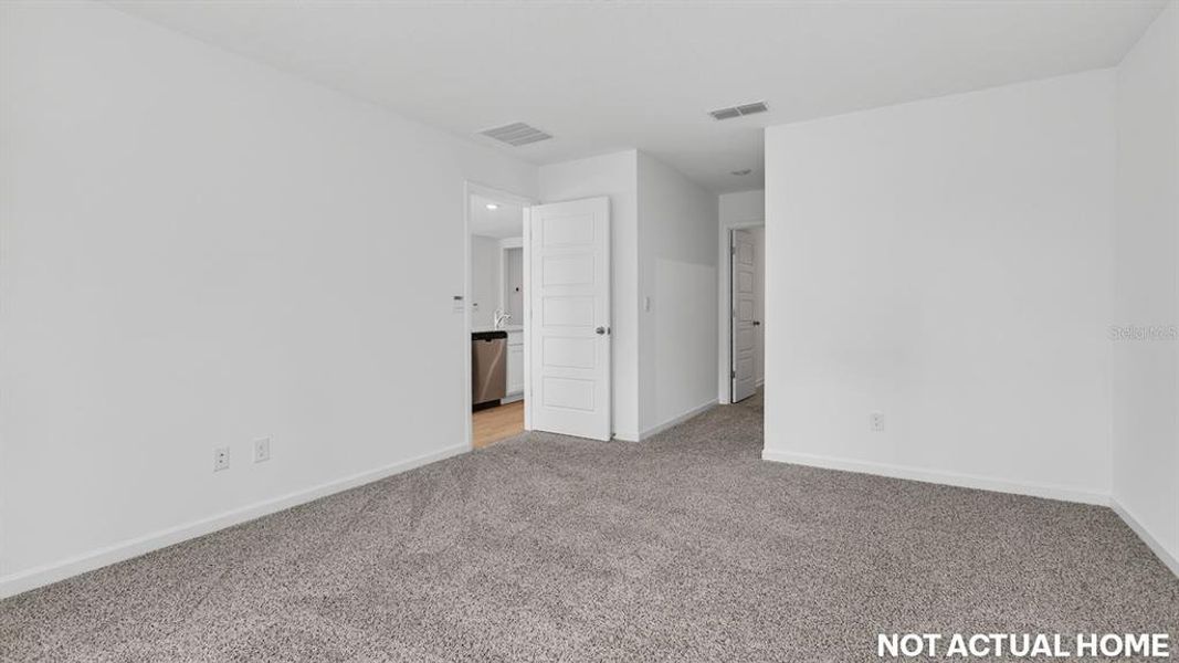 Spacious, unfurnished interior of a new home in , Palm Coast (Image 19). Spacious, unfurnished interior of a new home in , Palm Coast (Image 19).