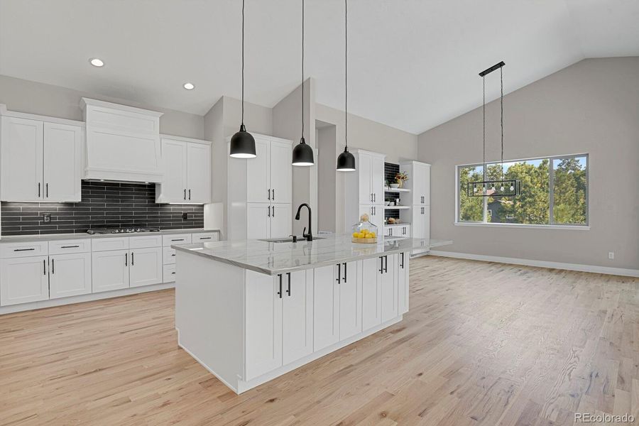 Furnished interior view inside a new home in , Parker (Image 13). Furnished interior view inside a new home in , Parker (Image 13).