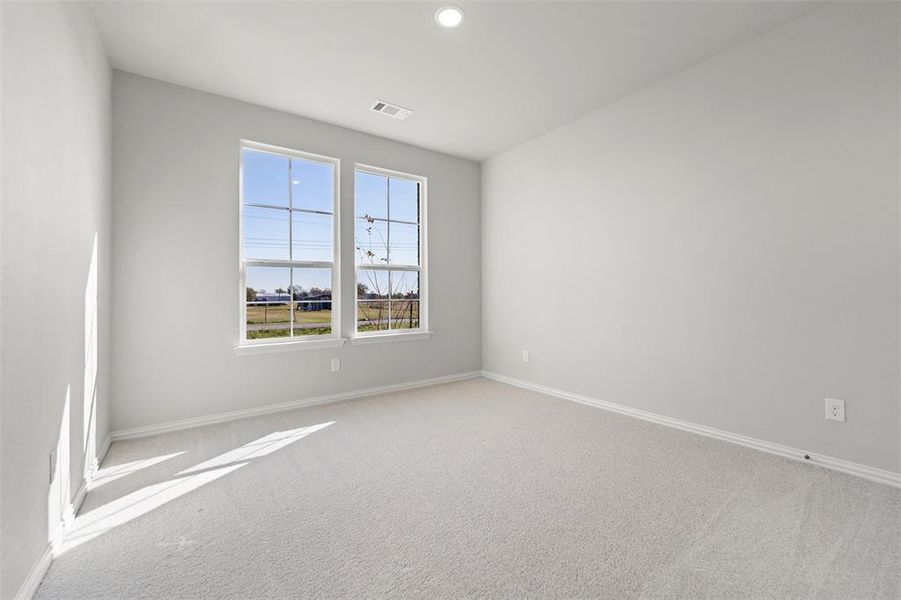 Spacious, unfurnished interior of a new home in Clear Sky Addition, Valley View (Image 39). Spacious, unfurnished interior of a new home in Clear Sky Addition, Valley View (Image 39).