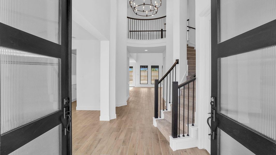 Spacious, unfurnished interior of a new home in Escondido 80', Magnolia (Image 13). Spacious, unfurnished interior of a new home in Escondido 80', Magnolia (Image 13).