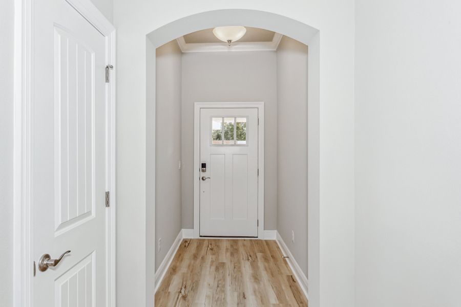 Representative furnished interior of a home built from the The Carlos by Herbst Homes in Doyle Hawkins Landing, Navarre (Image 60).