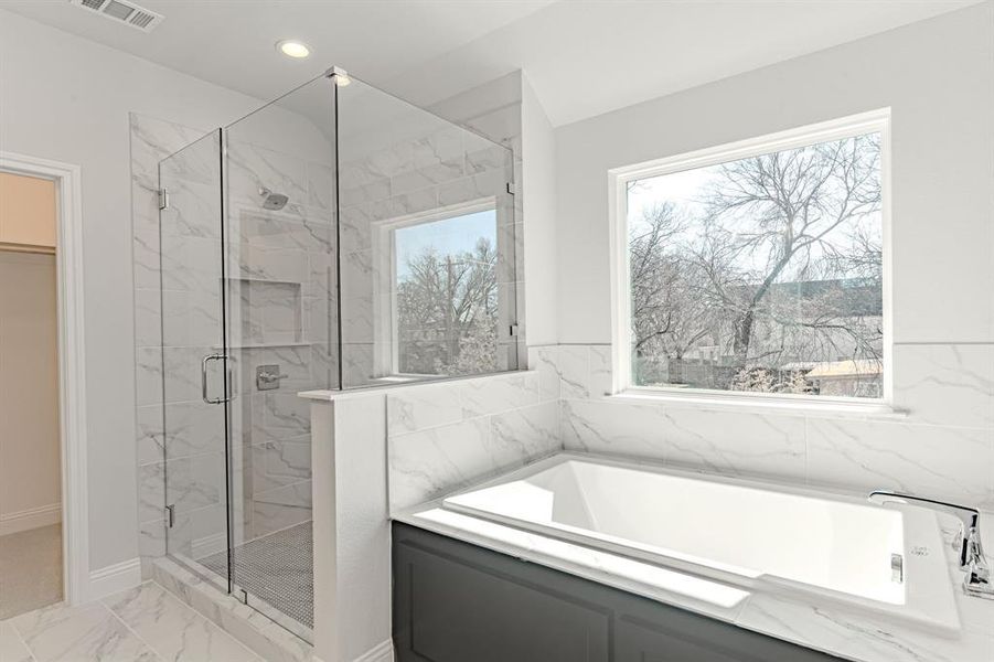 Furnished interior view inside a new home in , Fort Worth (Image 12).