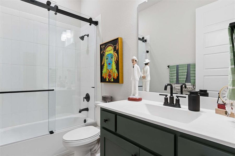 Furnished interior view inside a new home in Elements at Viridian - Garden Series, Arlington (Image 34).