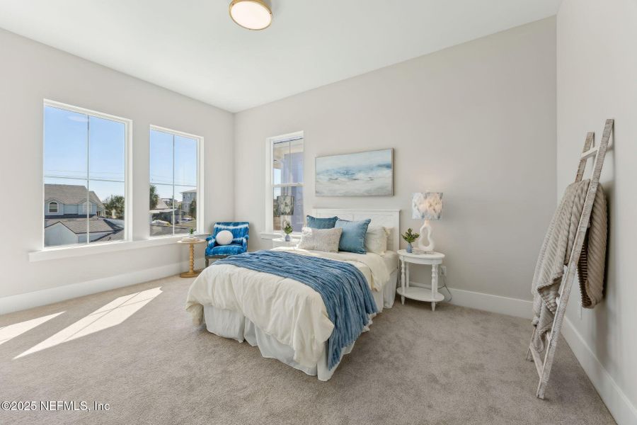 Furnished interior view inside a new home in , Fernandina Beach (Image 13). Furnished interior view inside a new home in , Fernandina Beach (Image 13).