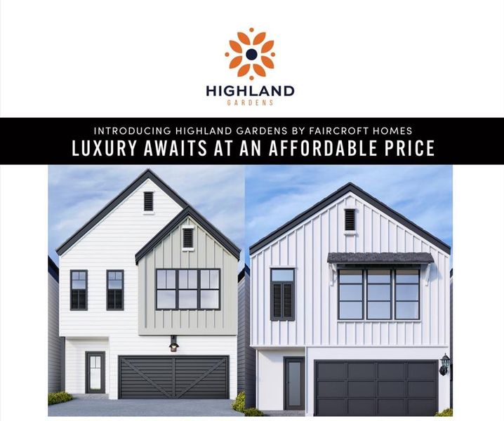 Highland Gardens is a gated community located in Acres Homes.