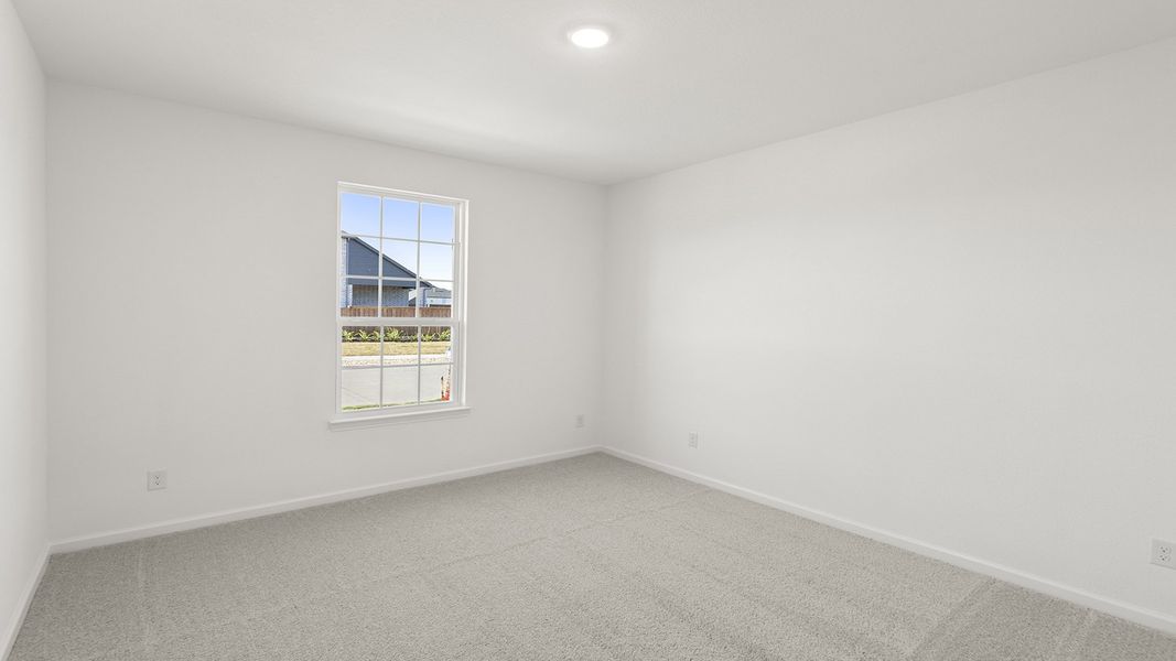 Spacious, unfurnished interior of a new home in Waterscape, Royse City (Image 26). Spacious, unfurnished interior of a new home in Waterscape, Royse City (Image 26).