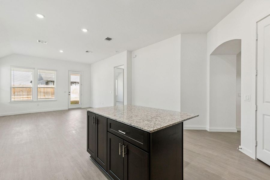 Furnished interior view inside a new home in Windcress, Cove (Image 11). Furnished interior view inside a new home in Windcress, Cove (Image 11).