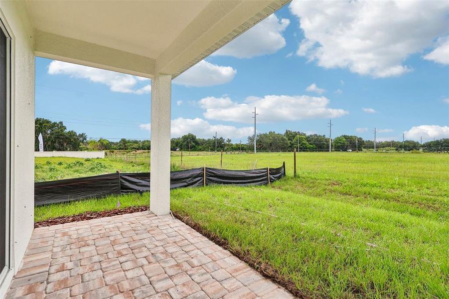 Exterior details and patio area of a home in Liberty Trace, Haines City (Image 22). Exterior details and patio area of a home in Liberty Trace, Haines City (Image 22).