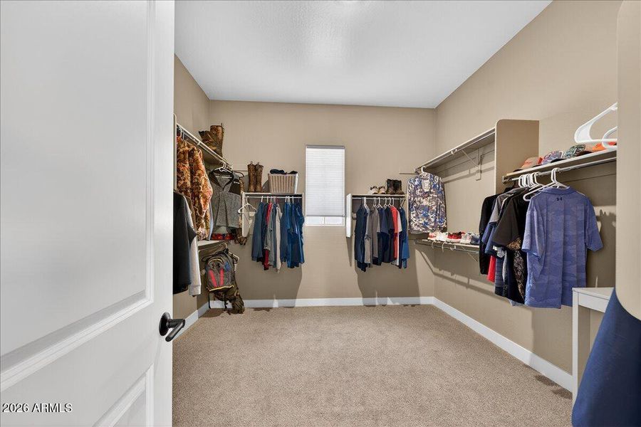 Primary Closet