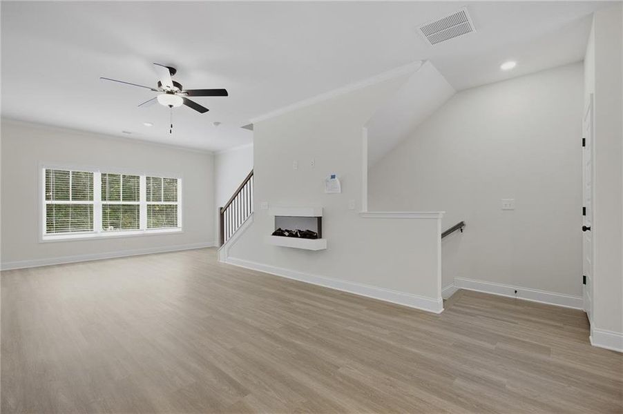 Spacious, unfurnished interior of a new home in , Mableton (Image 15).