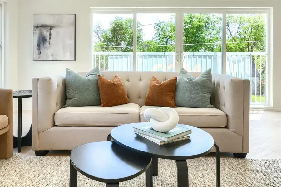 Photos of Model: Unit D Photos of Model: Unit D