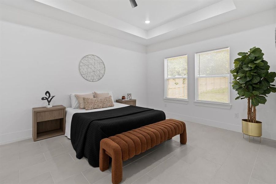 Furnished interior view inside a new home in , Fort Worth (Image 5).