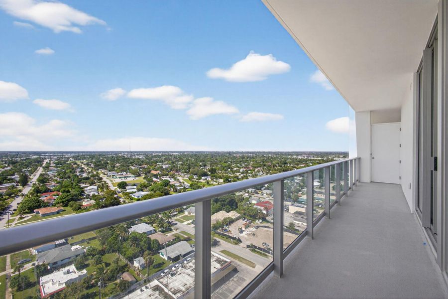 Exterior details and patio area of a home in , Lake Park (Image 21).