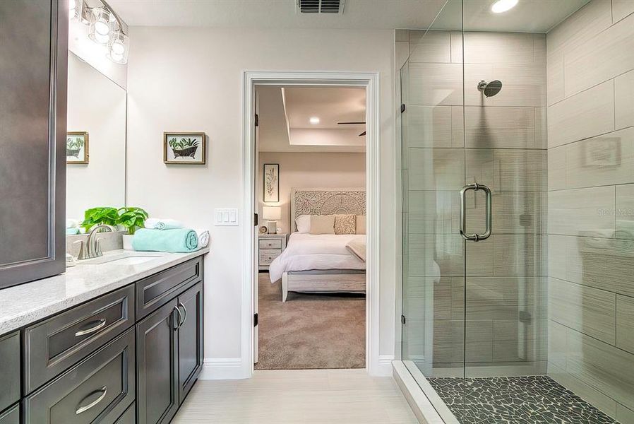 Furnished interior view inside a new home in , Citrus Springs (Image 14). Furnished interior view inside a new home in , Citrus Springs (Image 14).