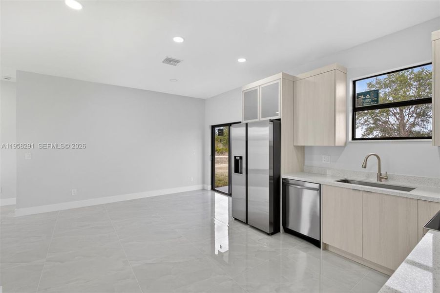 Furnished interior view inside a new home in , Lehigh Acres (Image 16).